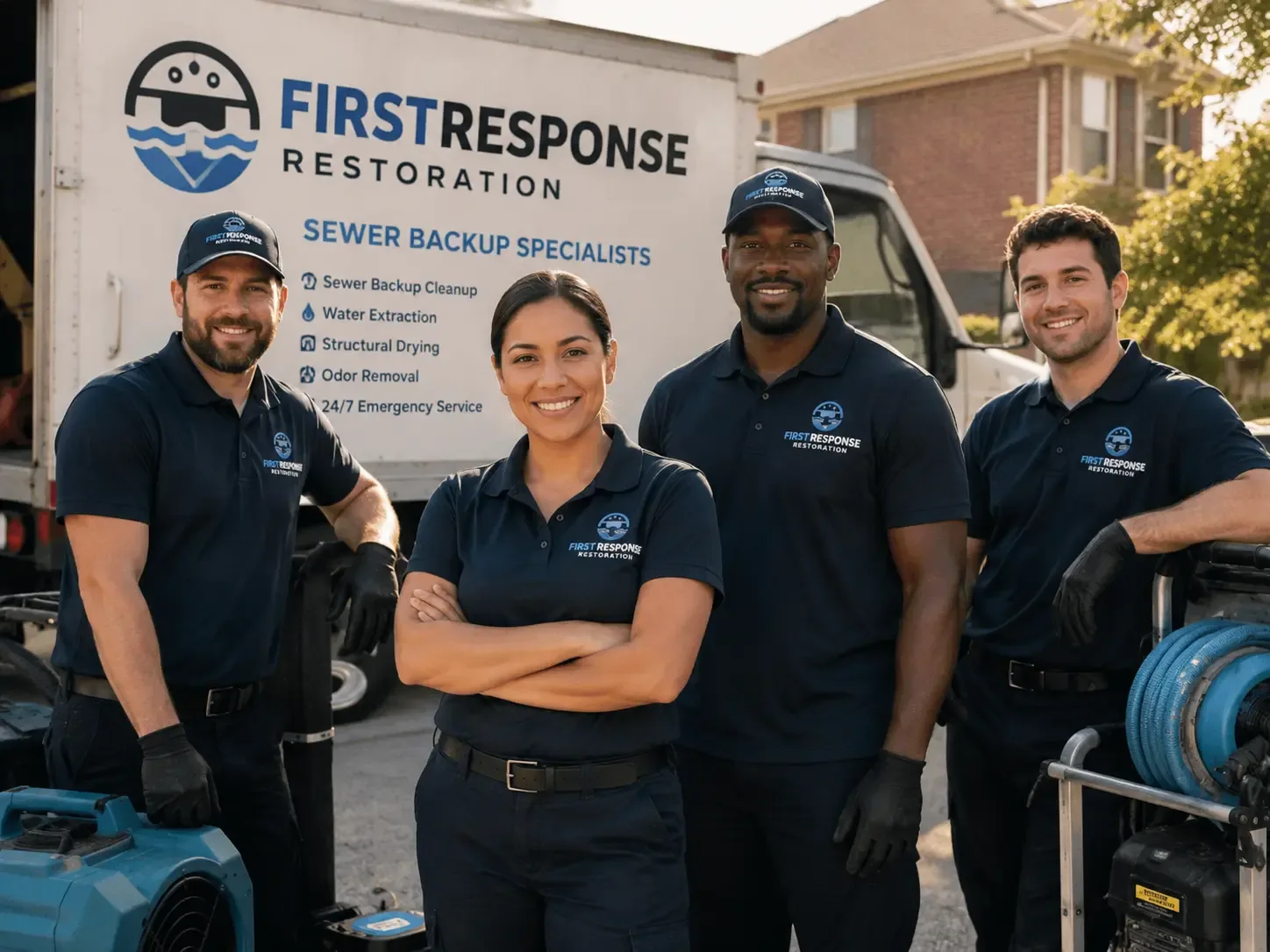 FirstResponse Restoration serving Lamar, OK