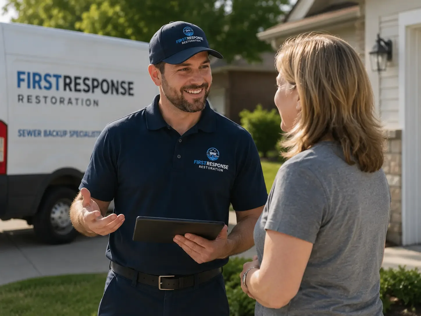 Lamar, OK Sewer Backup Cleanup Q&A