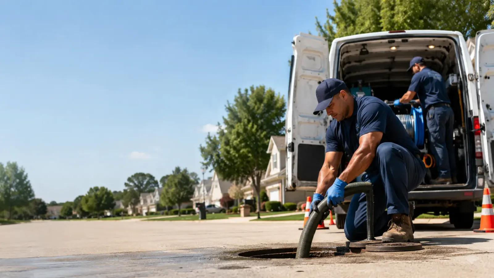 Sewer Backup Cleanup services in Lamar, OK
